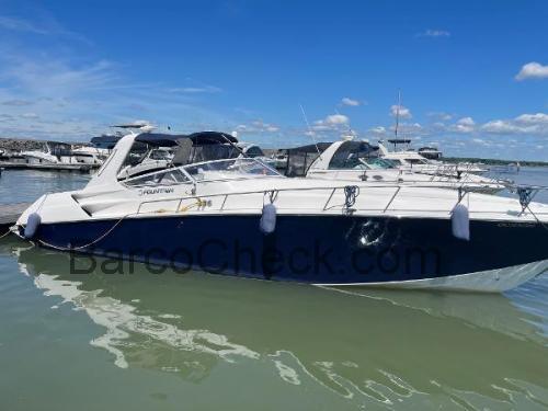 Fountain 38 Express Cruiser ficha tecnica
